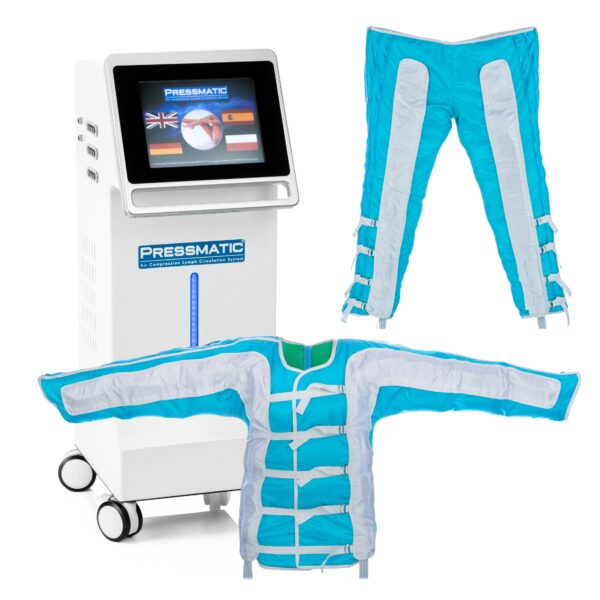 PRESSMATIC PM-24000DT SET MIT 16-KAMMER-JACKE UND 8-KAMMER-HOCHHOSE MIT FIR-THERMOTHERAPIE 1 a5016dd052af27e44159391f7698b80b